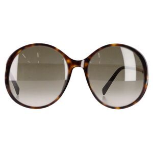 Givenchy Round Oversized Sunglasses in Brown Acetate